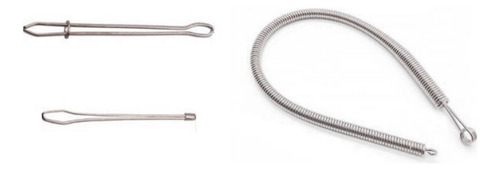 Enhebradores De Cordón J, 3 Unidades, Aguja Con Cordón De Re