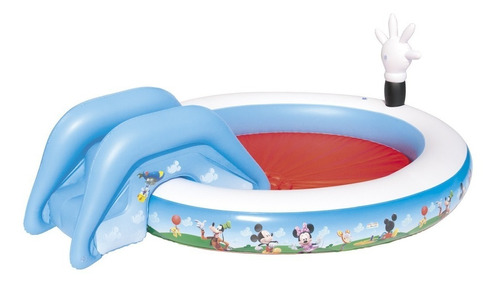 Piscina Mickey Inflable Infantil - 236 Litros 