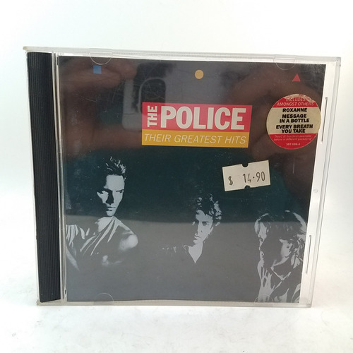 The Police - Their Greatest Hits - Cd - Mb - Uk 