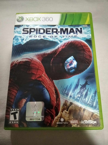 Spider Man Edge Of Time Xbox 360 Oferta