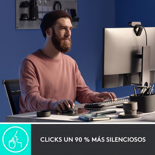 Mouse Logitech Mx Master 3s Gris Pálido Inalámbrico