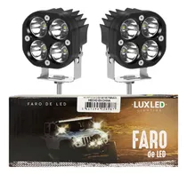 Comprar Faro Led Neblinero Luz Dual 4 Lupas 12\u002F24v Auto Moto Bus