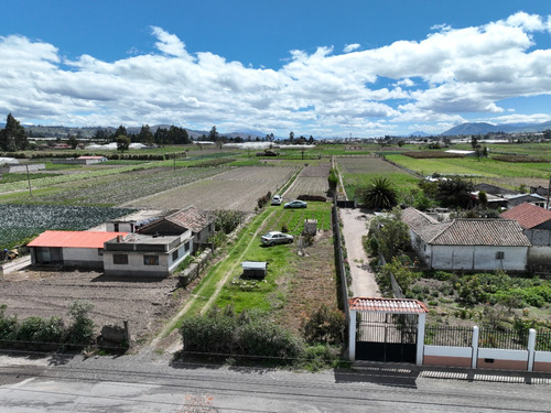 Terreno Sector Cunchibamba Ambato Salcedo - 8000 M2