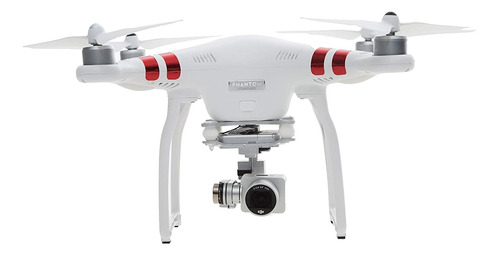 Drone DJI Phantom 3 Standard com câmera 2.7K branco 5.8GHz 1 bateria