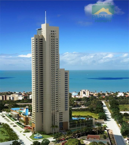 Imagem 12 de 15 de Apartamento Luxo À Venda - Altiplano Cabo Branco - João Pessoa - Pb - Ap0932