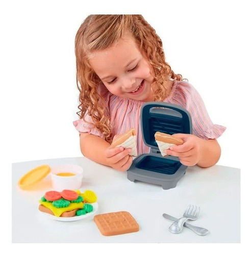 Imagem 1 de 4 de Massinha Play-doh Sanduíche De Queijo - Hasbro