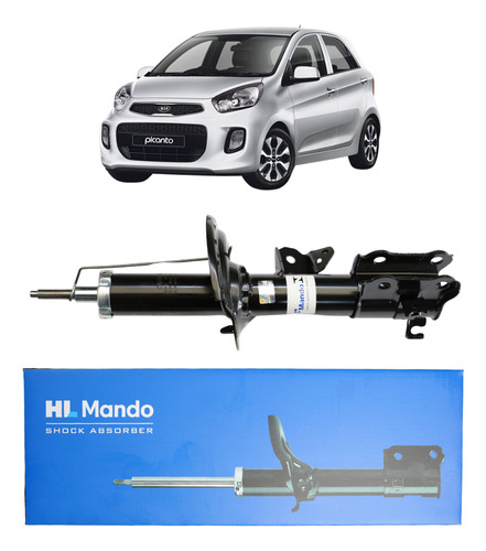 Amortecedor Dianteiro Direito Do Kia Picanto Mando