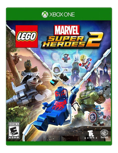 Lego Marvel Super Heroes 2 - Xbox One & Series X Fisico