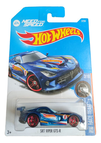 Auto Hot Wheels Srt Viper Gts-r Ea Need For Speed 