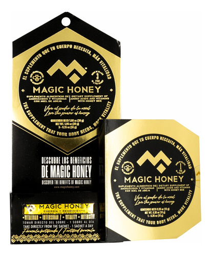 Magic Honey Blisters De 3 Sachets Mas 1 Gratis Para Hombre