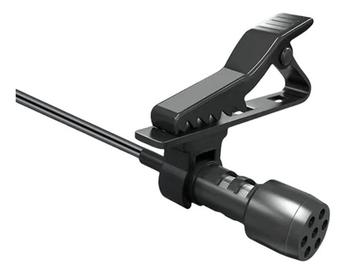~ Micrófono De Solapa Usb De 1,5 M Para Pc Y Computadora