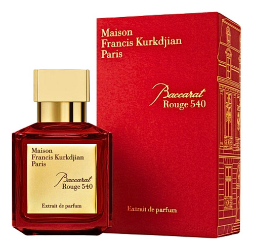 Baccarat Rouge 540 Extrait Parfum Maison Kurkdjian 70 Ml Original