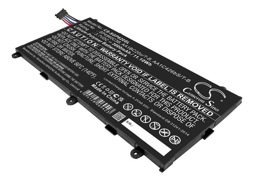 Qigenia Aa1c426bs Tb Bateria Repuesto Para Samsung Tab 7.0