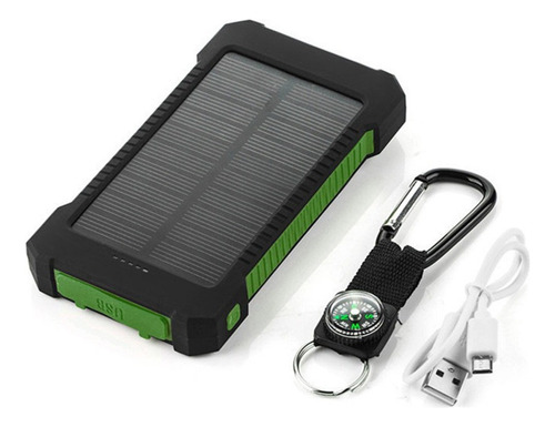 Estuche De Batería Para Panel Solar O Charge Led Con Doble P