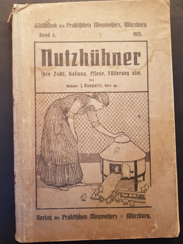 Nutzhüner. Hofmaler J. Bungartz. 50n 615