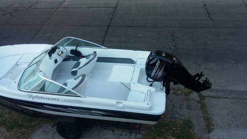 Robinson Mantra Con Mercury 50 Hp 4 Tiempos Ecologico