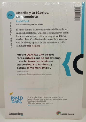 Charlie Y La Fabrica De Chocolate - Roald Dahl