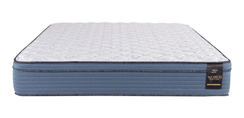 Imagen 3 de 8 de Colchon Resortes Lfk King Koil Aspen 150 X 190