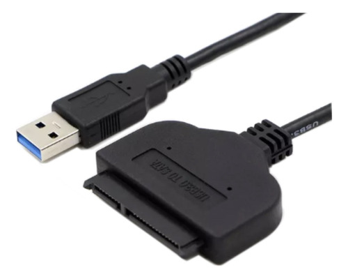 Cable Adaptador Usb 3.0 A Sata 2.5' Discos Rígidos Y Ssd