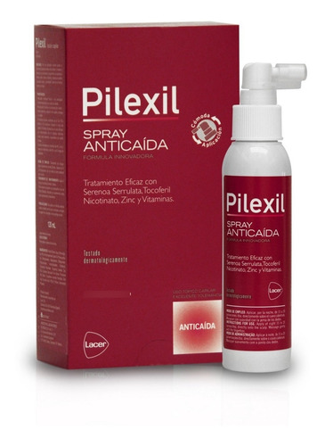 Pilexil Spray Loción Capilar Anticaida 120ml/ Frena La Caída