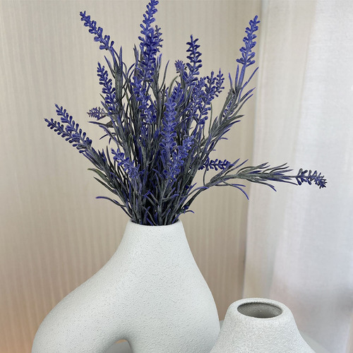 Buquê De Flores Lavanda 40cm