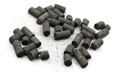Imagem 2 de 3 de Carvão Ativado Peletizado 1kg Agranel Livre De Fosfato