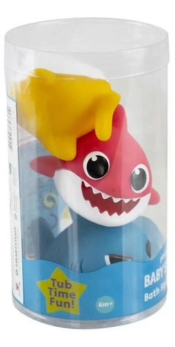 Baby Shark Pack Com 3 Figuras De Banho - Sunny