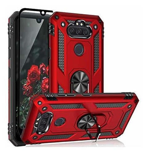 Tjs Compatible Con La Funda Para Teléfono LG K31 Rebel, LG A