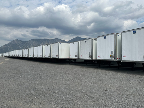 Tracto Camión Caja Seca 53 Pies 2 Y 3 Ejes Reforzada Atro