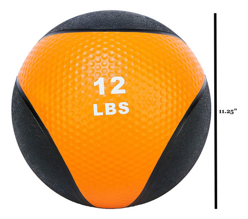 Ejercicio De Entrenamiento De Fitness Con Balón Medicinal La