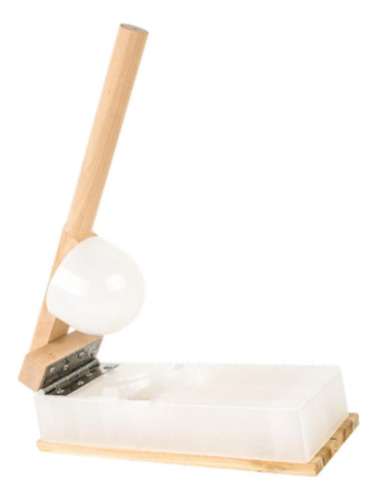 Máquina Para Hacer Mochi De Madera, Máquina Madera 9,5 Cm