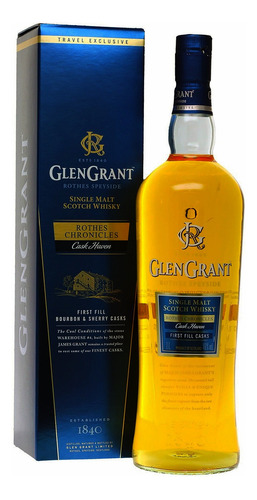 Whisky Glen Grant Rothes Chronicles Cask Haven 1l 46% Abv