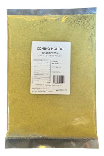 Comino Molido En Polvo 1 Kg Eco