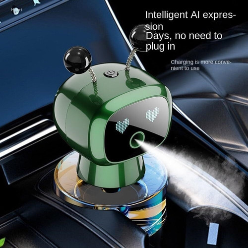 Robot Inteligente Difusor De Aromas For El Coche, Adornos