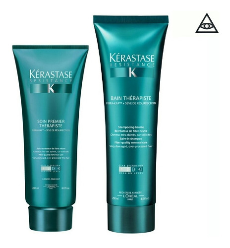 Kerastase Kit Therapiste Shampoo + Enjuague Cabello Dañado