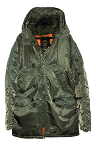 Campera Alpha Industries N-3b (Usado)