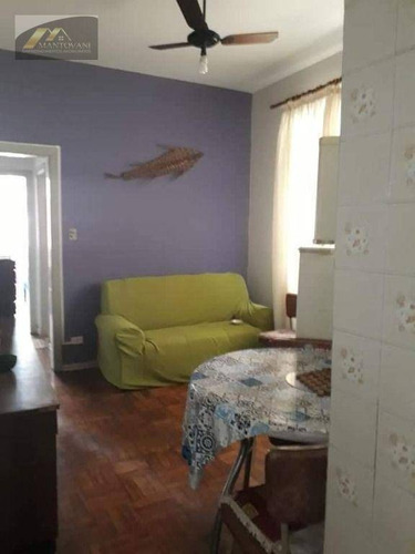 Imagem 9 de 16 de Apartamento Com 1 Dormitório À Venda, 45 M² Por R$ 145.000,00 - Centro - São Vicente/sp - Ap3036