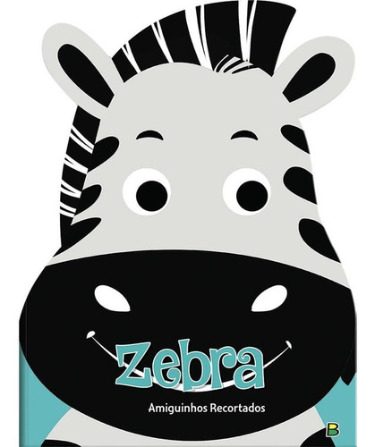 Amiguinhos Recortados Zebra