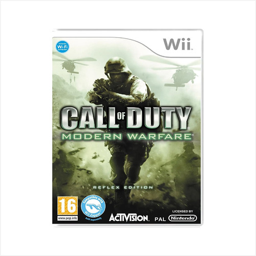 Jogo Call Of Duty Modern Warfare - Wii - Usado