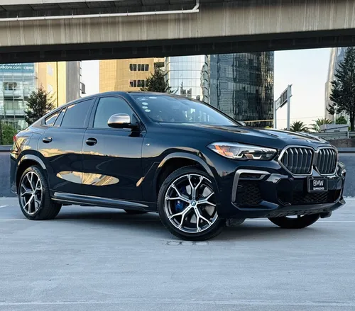 BMW X6 5p xDrive M50i V8/4.4/T Aut