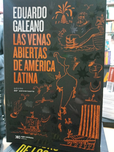 Venas Abiertas De America Latina - Galeano - Usado - Devoto 