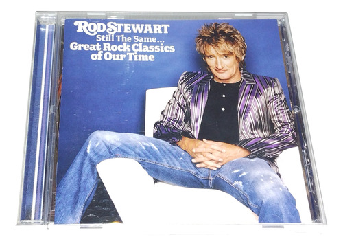 Rod Stewart Still The Same Cd P2006