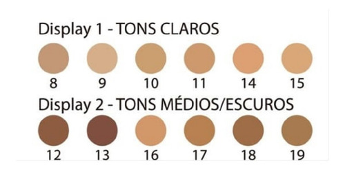 Imagem 3 de 3 de Nova Base Matte Hd Max Love Vitamina E E Colágeno Hidratante