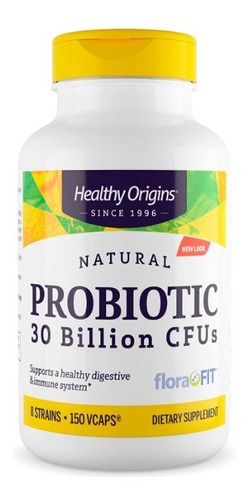 Healthy Origins probióticos 30 mil millones x 150 cáps