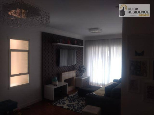 Imagem 5 de 9 de Apartamento Com 3 Dormitórios À Venda, 130 M² Por R$ 800.000,00 - Nova Petrópolis - São Bernardo Do Campo/sp - Ap0697