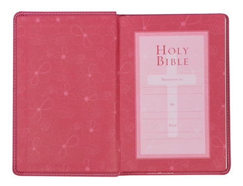 Imagen 6 de 9 de Biblia En Inglés King James Version Tamaño Compacto Rosa