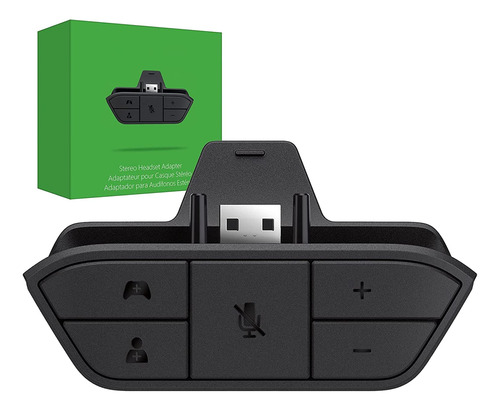 Adaptador De Auriculares Estéreo Para Xbox One, Convertidor 