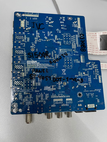 Main Y T Con Jvc Si50ur Roku Tv Cv817-kh Conector Grande (Usado)