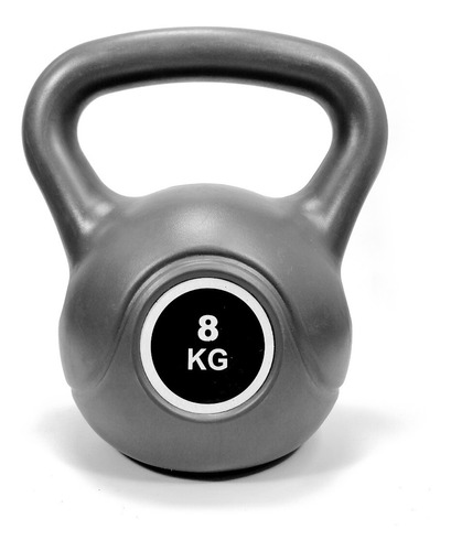 Pesa Rusa O Kettlebell Recubierta 8 Kg - Charrua Store