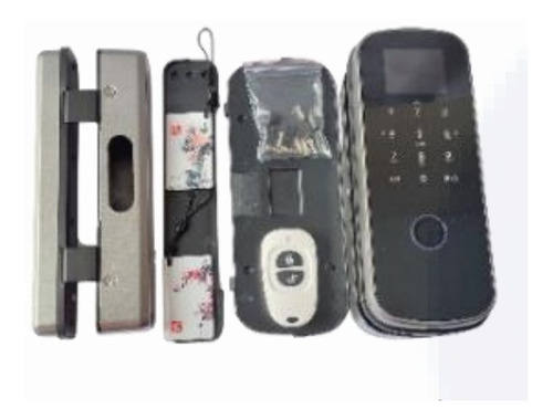 Cerradura De Huella Digital-bluetooth Para Puerta De Vidrio